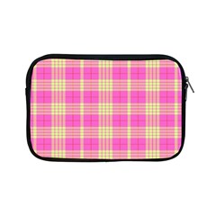 Pink Tartan 4 Apple Ipad Mini Zipper Cases