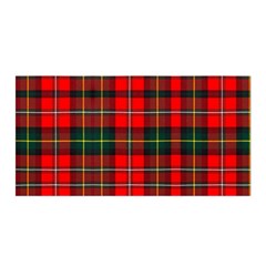 Boyd Modern Tartan 2 Satin Wrap by tartantotartansred