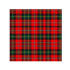 Boyd Modern Tartan 2 Small Satin Scarf (square) by tartantotartansred