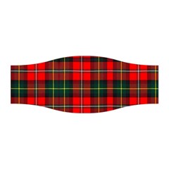 Boyd Modern Tartan 2 Stretchable Headband by tartantotartansred