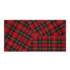 Boyd Modern Tartan Satin Wrap by tartantotartansred