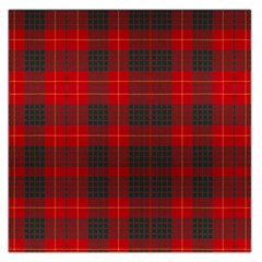 Cameron Clan Modern Tartan Large Satin Scarf (square) by tartantotartansred