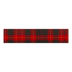 Cameron Clan Modern Tartan Velvet Scrunchie