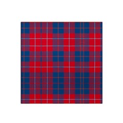 Galloway Red Modern Tartan Satin Bandana Scarf