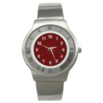 Wallace Modern Stainless Steel Watch Front