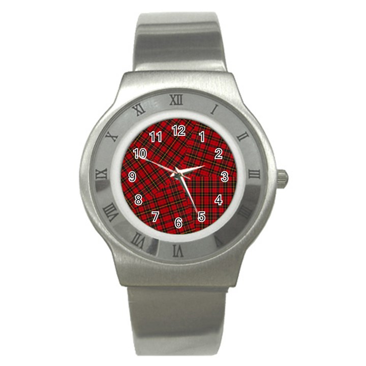 Wallace Modern Stainless Steel Watch