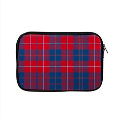 Galloway Red Modern Tartan Apple Macbook Pro 15  Zipper Case by tartantotartansred2