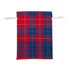 Galloway Red Modern Tartan Lightweight Drawstring Pouch (s) by tartantotartansred2