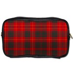 Cameron Clan Modern Tartan Toiletries Bag (One Side) Front