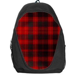 Cameron Clan Modern Tartan Backpack Bag by tartantotartansred2