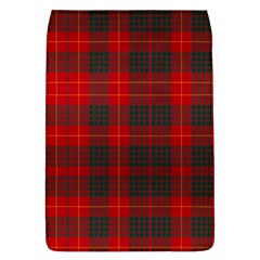 Cameron Clan Modern Tartan Removable Flap Cover (l) by tartantotartansred2