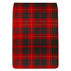 Cameron Clan Modern Tartan Removable Flap Cover (s) by tartantotartansred2