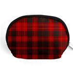 Cameron Clan Modern Tartan Accessory Pouch (Medium) Front