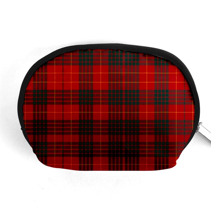 Cameron Clan Modern Tartan Accessory Pouch (Medium)