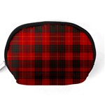 Cameron Clan Modern Tartan Accessory Pouch (Medium) Back