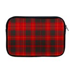 Cameron Clan Modern Tartan Apple MacBook Pro 17  Zipper Case Front