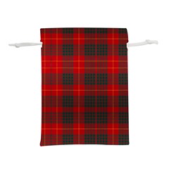 Cameron Clan Modern Tartan Lightweight Drawstring Pouch (s) by tartantotartansred2