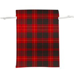 Cameron Clan Modern Tartan  Lightweight Drawstring Pouch (xl) by tartantotartansred2