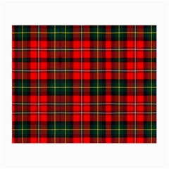 Boyd Modern Tartan 2 Small Glasses Cloth by tartantotartansred2