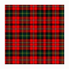 Boyd Modern Tartan 2 Medium Glasses Cloth (2 Sides) by tartantotartansred2