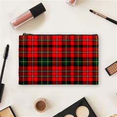 Boyd Modern Tartan 2 Cosmetic Bag (medium) by tartantotartansred2