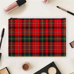 Boyd Modern Tartan 2 Cosmetic Bag (large) by tartantotartansred2