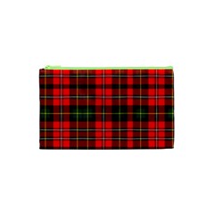 Boyd Modern Tartan 2 Cosmetic Bag (xs) by tartantotartansred2