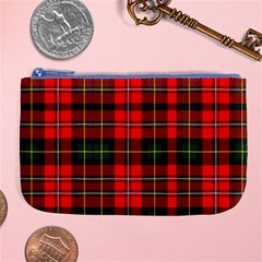 Boyd Modern Tartan 2 Large Coin Purse by tartantotartansred2