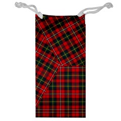 Boyd Modern Tartan Jewelry Bag