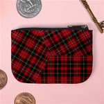 Boyd Modern Tartan Mini Coin Purse Back