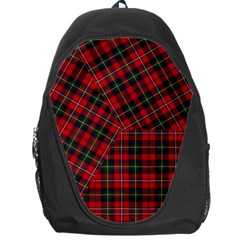 Boyd Modern Tartan Backpack Bag by tartantotartansred2