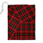 Boyd Modern Tartan Drawstring Pouch (4XL) Back