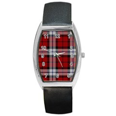 Brodie Dress Tartan Barrel Style Metal Watch by tartantotartansred2