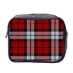 Brodie Dress Tartan Mini Toiletries Bag (two Sides) by tartantotartansred2