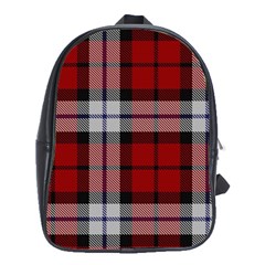 Brodie Dress Tartan School Bag (xl) by tartantotartansred2