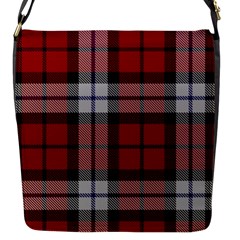 Brodie Dress Tartan Flap Closure Messenger Bag (s) by tartantotartansred2