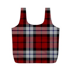 Brodie Dress Tartan Full Print Recycle Bag (m) by tartantotartansred2