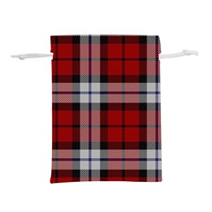 Brodie Dress Tartan Lightweight Drawstring Pouch (l)