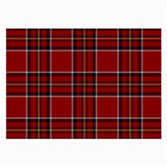 Brodie Clan Tartan 2 Large Glasses Cloth