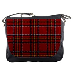 Brodie Clan Tartan 2 Messenger Bag by tartantotartansred2