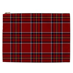 Brodie Clan Tartan 2 Cosmetic Bag (xxl) by tartantotartansred2