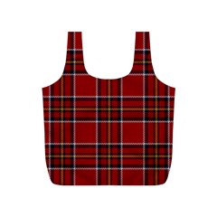 Brodie Clan Tartan 2 Full Print Recycle Bag (s)