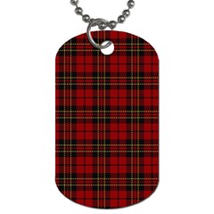 Brodie Clan Tartan Dog Tag (one Side) by tartantotartansred2