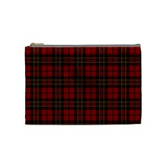 Brodie Clan Tartan Cosmetic Bag (medium) by tartantotartansred2