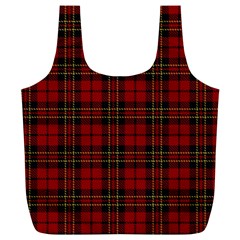 Brodie Clan Tartan Full Print Recycle Bag (xl)