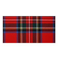 Stewart Royal Modern Tartan Satin Shawl