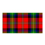 Boyd Tartan Satin Wrap Front