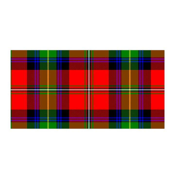 Boyd Tartan Satin Wrap