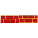 Tartan And Plaid 10 Small Flano Scarf Back