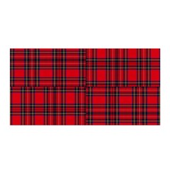 Royal Stewart Tartan Satin Wrap by tartantotartansreddesign